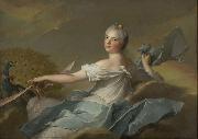 Jean Marc Nattier Princess Marie Adelaide of France oil painting artist